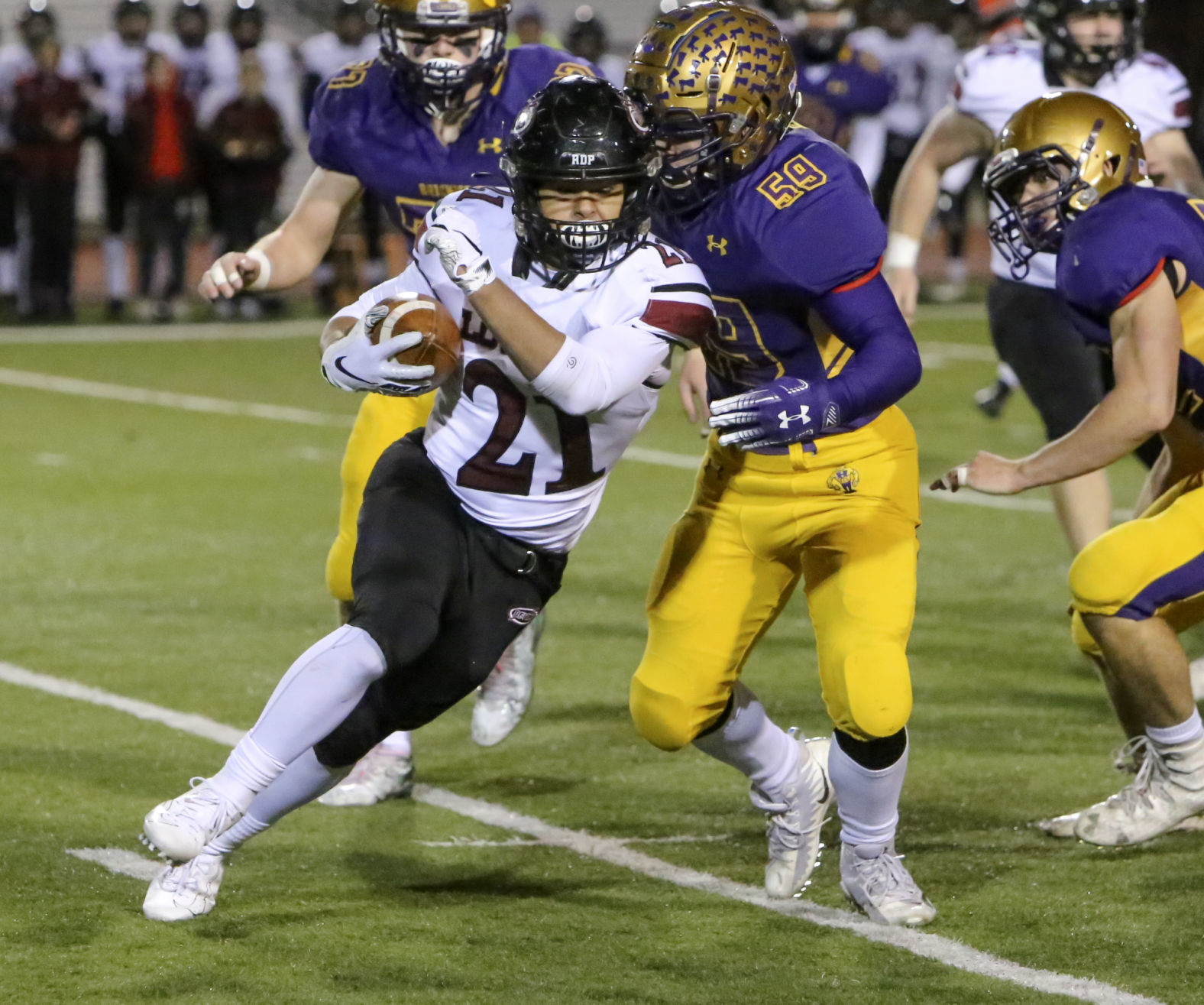 Hobart/Lowell, Football